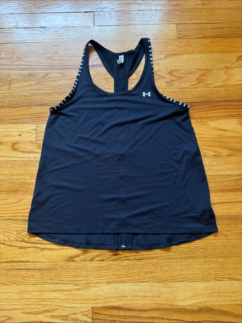 Women’s Under Armour Racerback Tank Medium Black